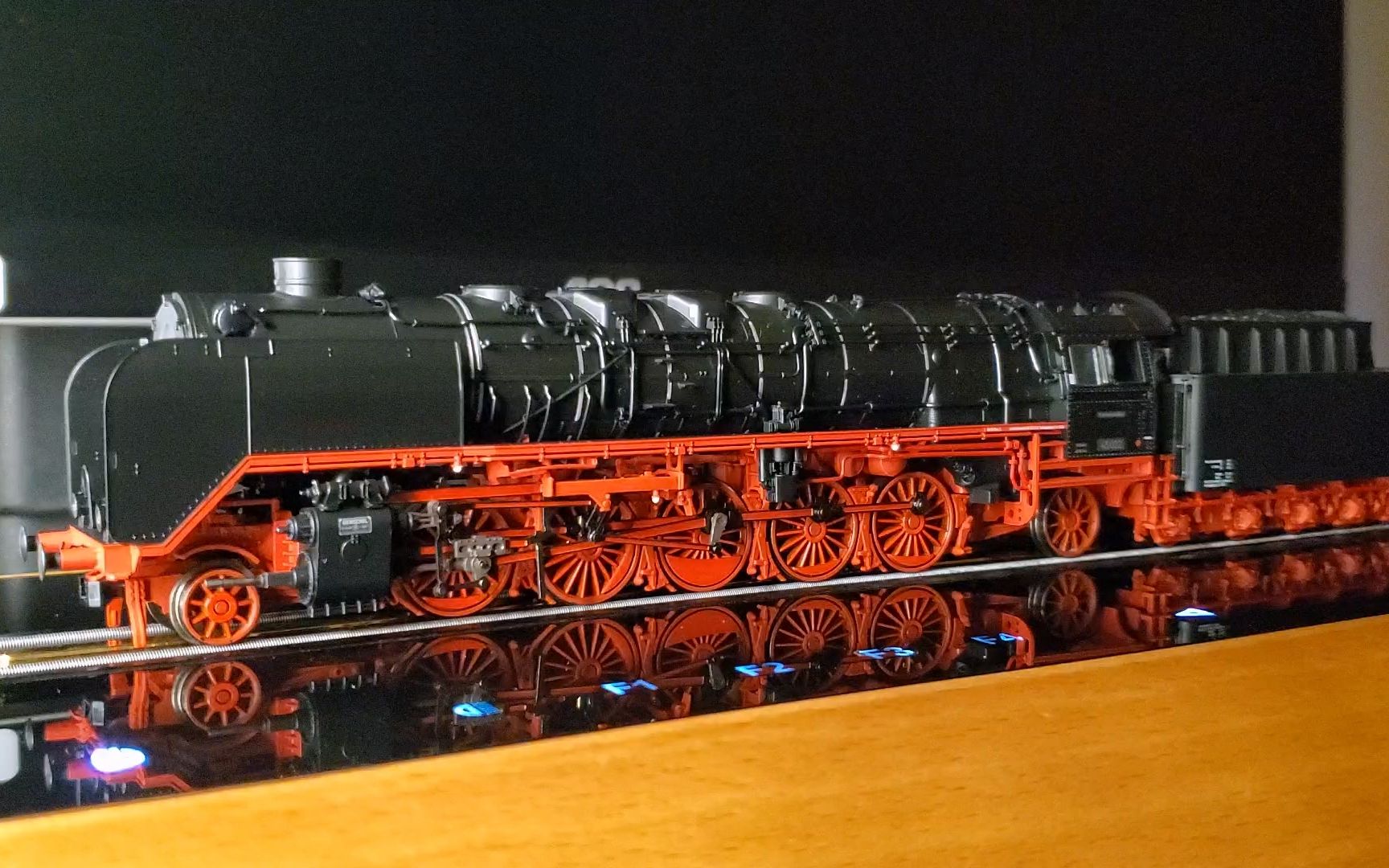 BR45型蒸汽机车图片