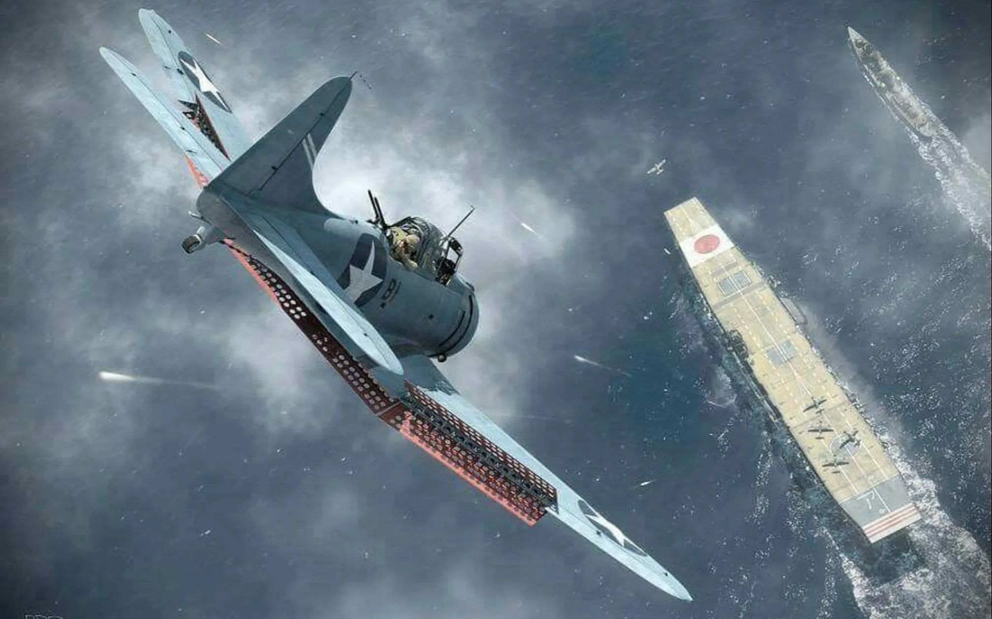 小号手sbd无畏式俯冲轰炸机132