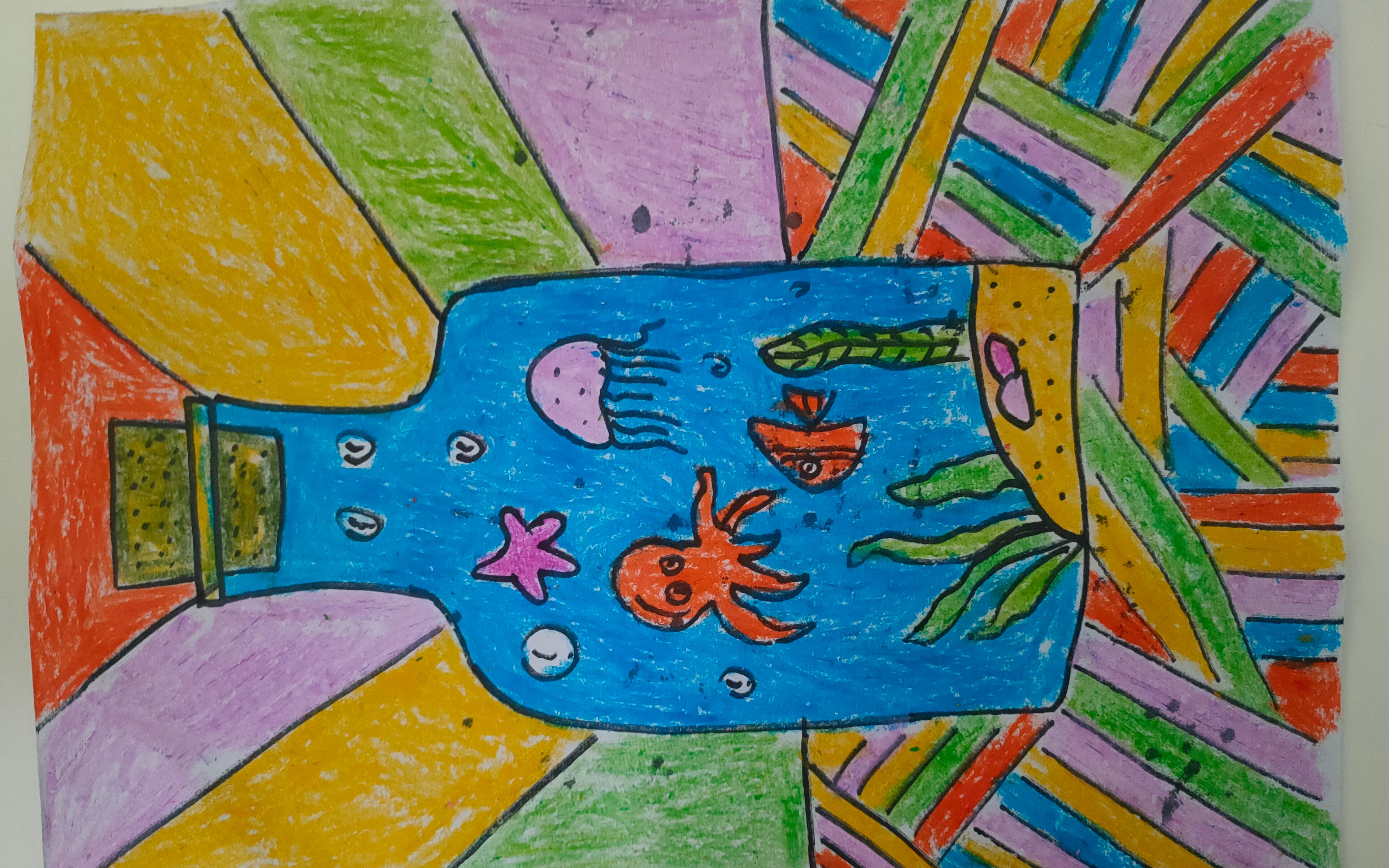 【日常绘画】海洋瓶