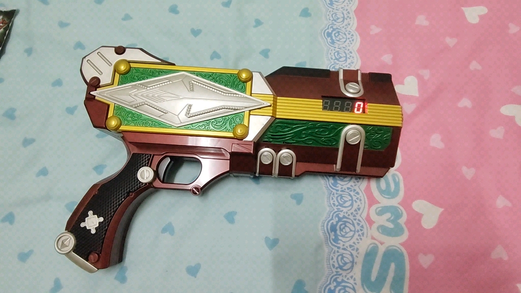 第69期——假面骑士剑blase 格连醒枪csm 简单把玩分享展示