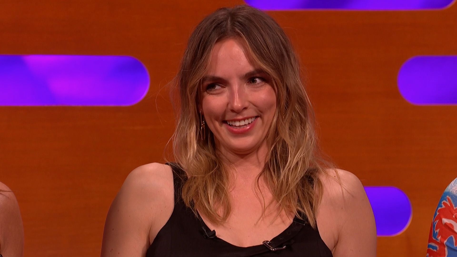 graham norton show-jodie comer 朱迪科默 1080p