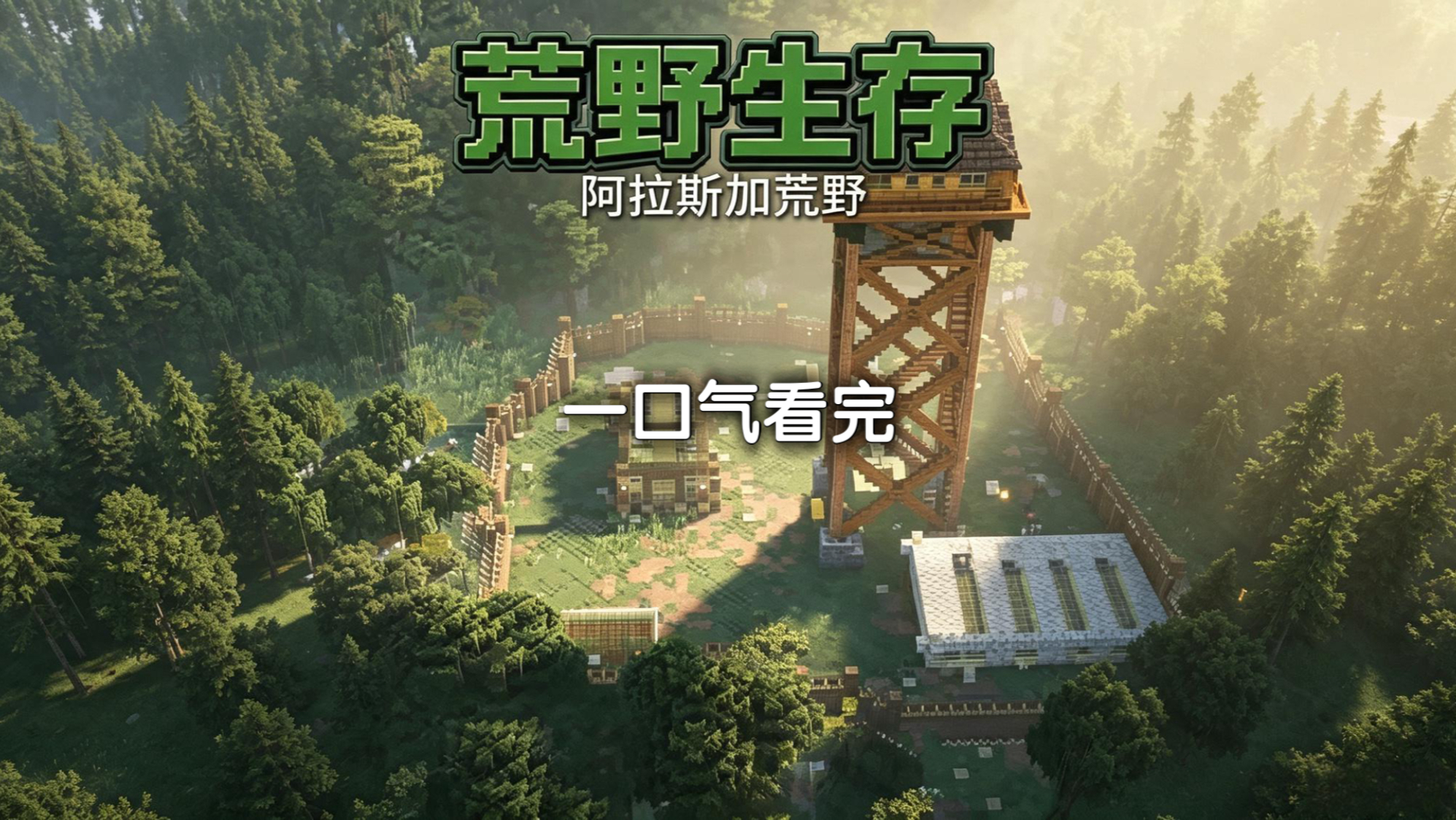 一口气看完 阿拉斯加荒野求生
