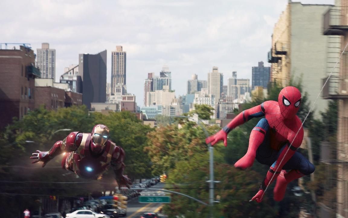 【漫威|铁虫|虫铁】世人要你做英雄,而他想你远离危险