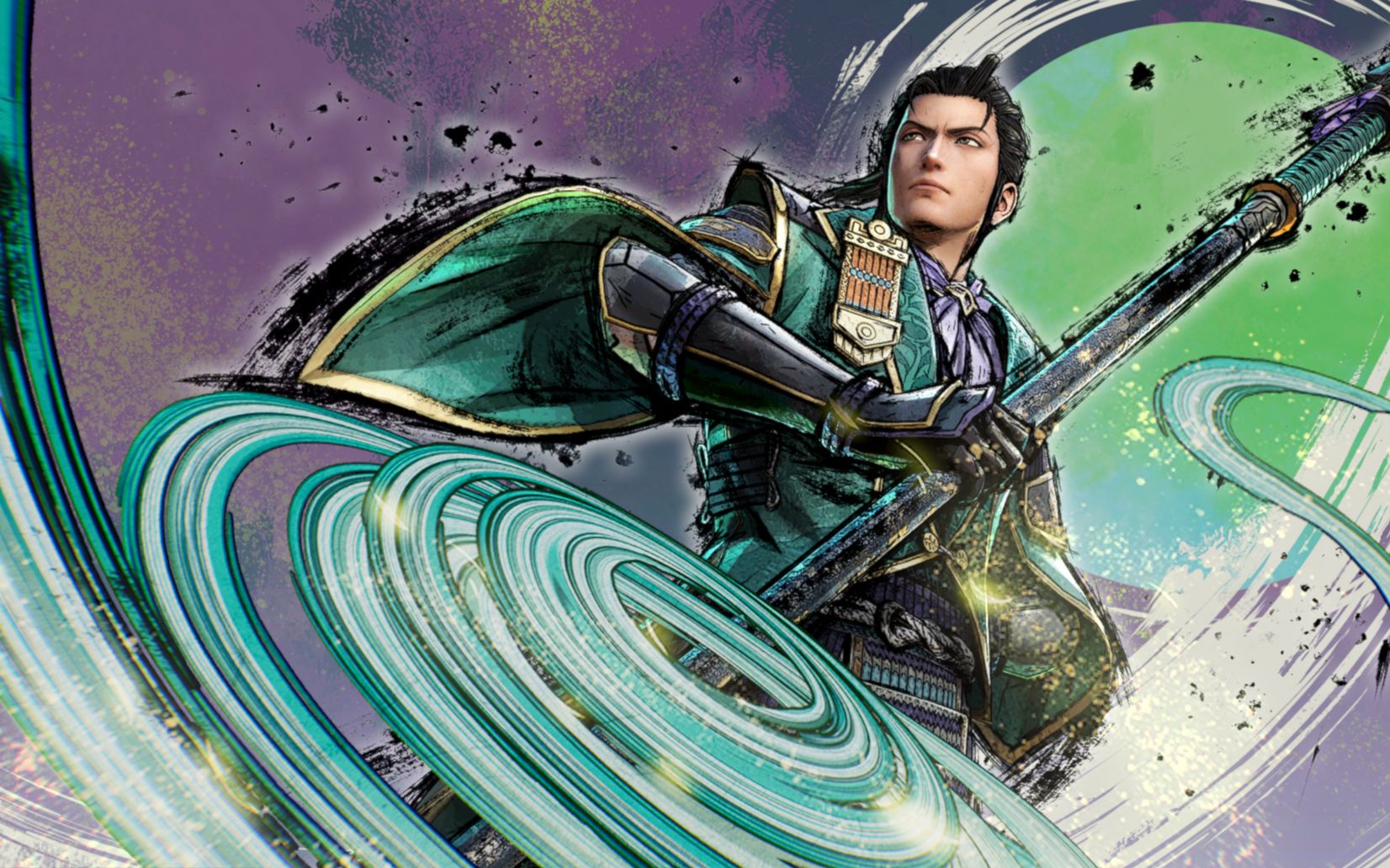 《战国无双5》斋藤利三枪固有闪技 固有c系 皆传动作展示