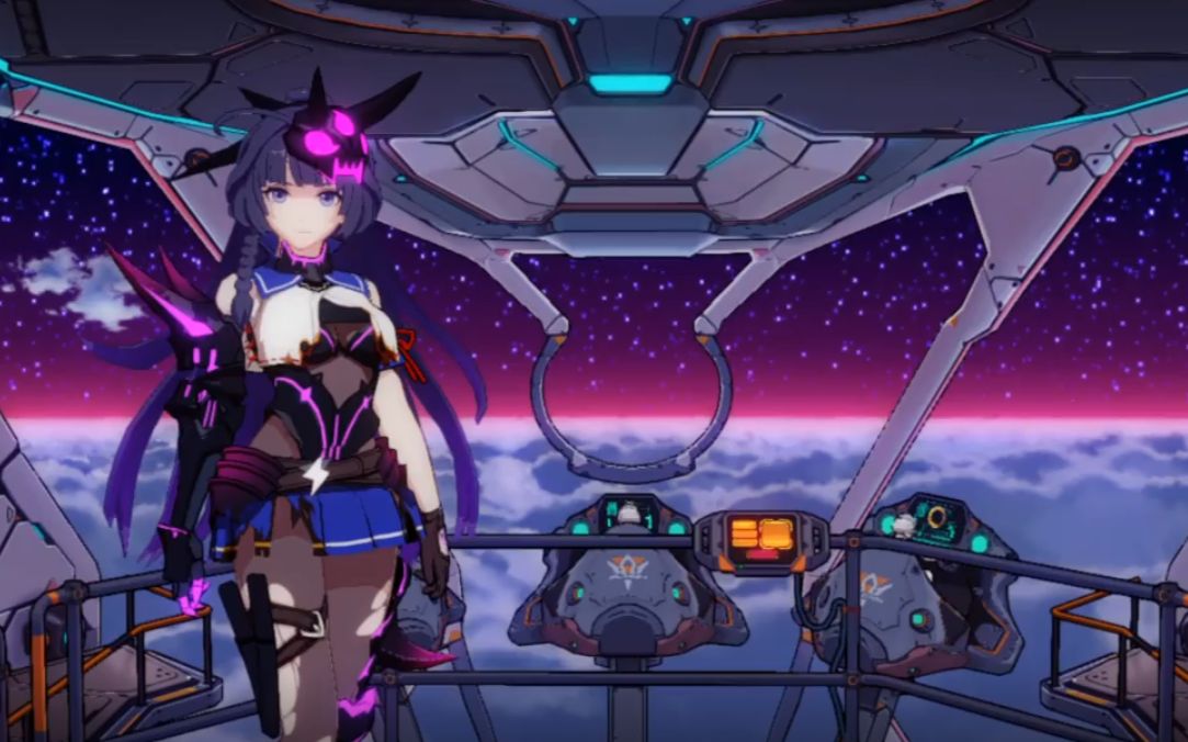 崩坏学园3雷电芽衣各级好感度互动演示