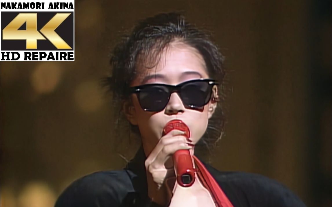 [图]【中森明菜】MIND GAME 心灵游戏 Live in '87A HUNDRED days