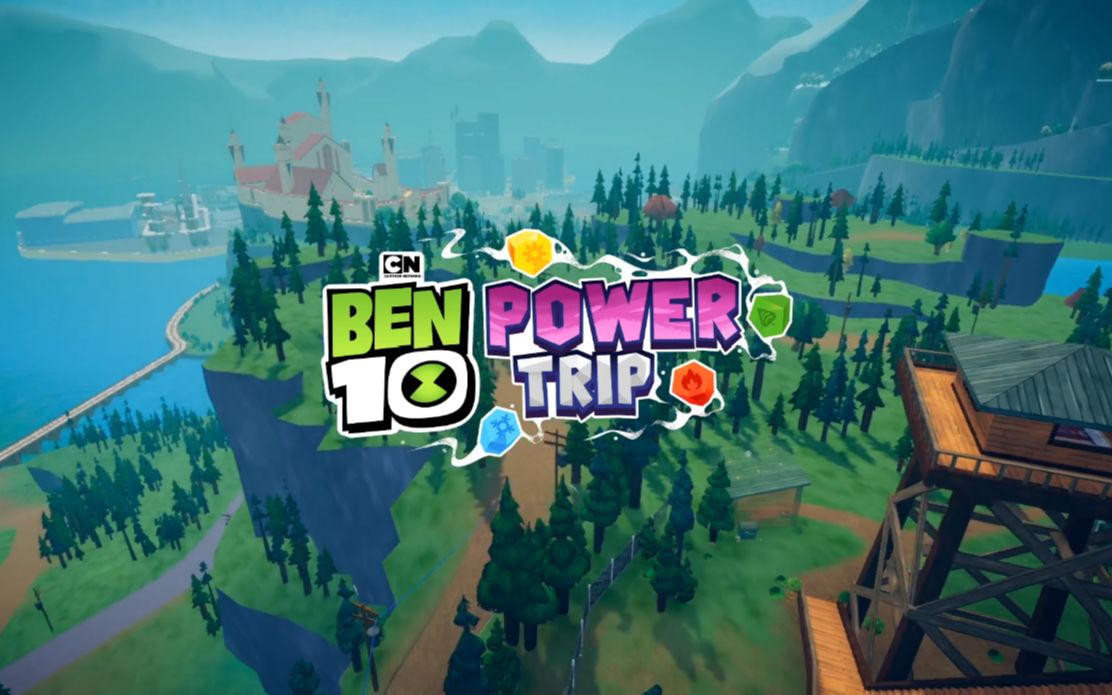 [图]【少年骇客：神力之旅Ben 10: Power Trip】漫改动作冒险游戏全流程实况（更新中）