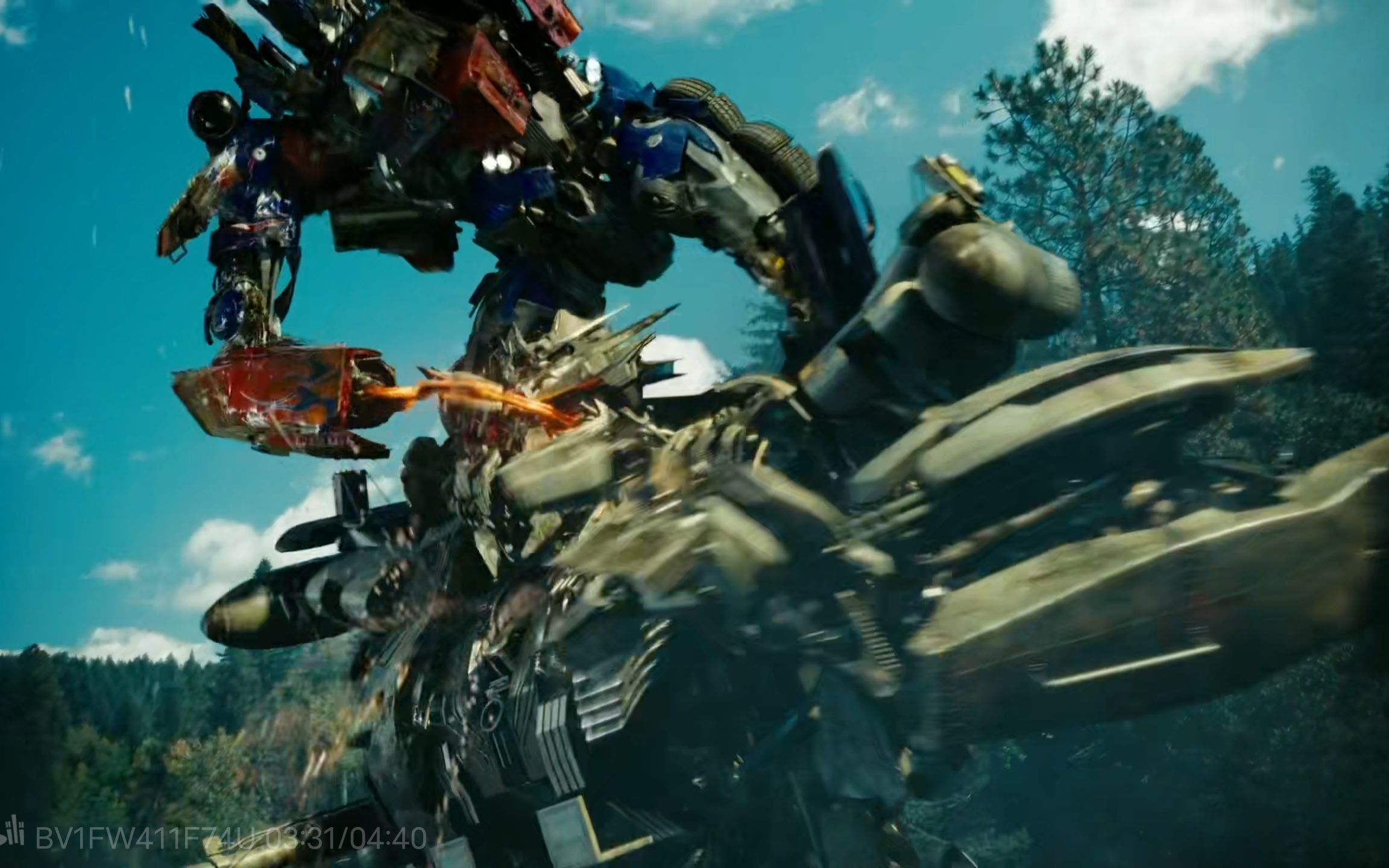 《变形金刚2:卷土重来》冲浪板的复仇