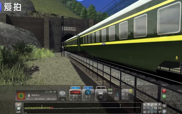 模拟火车2022成昆线072集hxd3c25t成都南攀枝花南t8869次