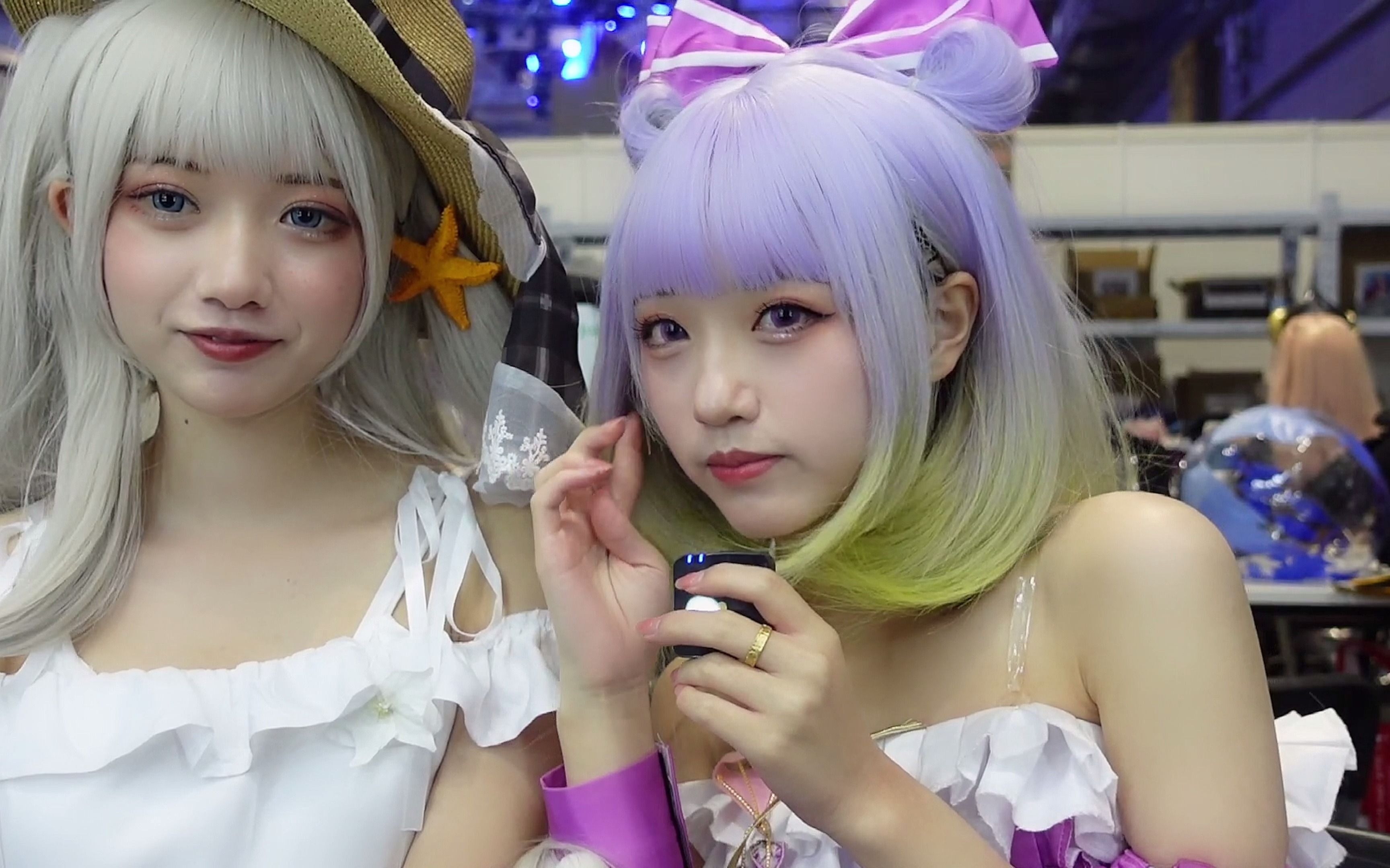 【bw2021出cos花絮】今天会不会～遇见奇妙的东东