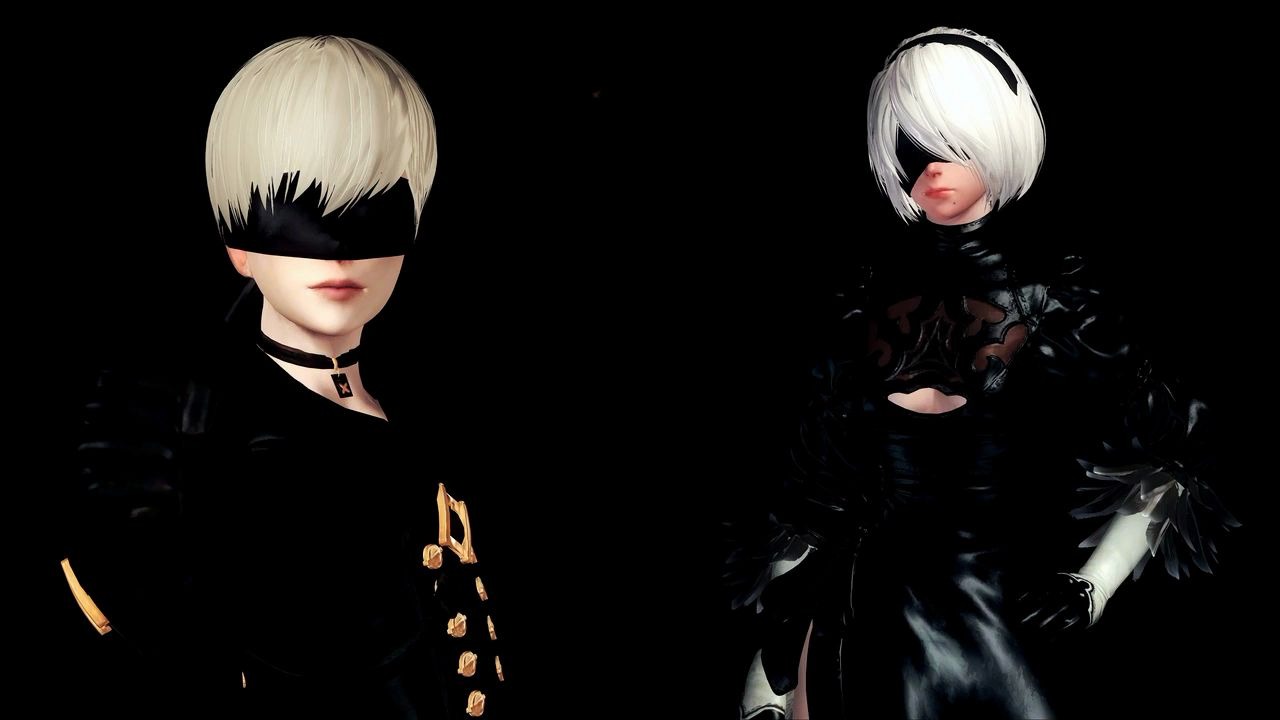 死与生5最后一战尼尔机械纪元9s含泪对战2b