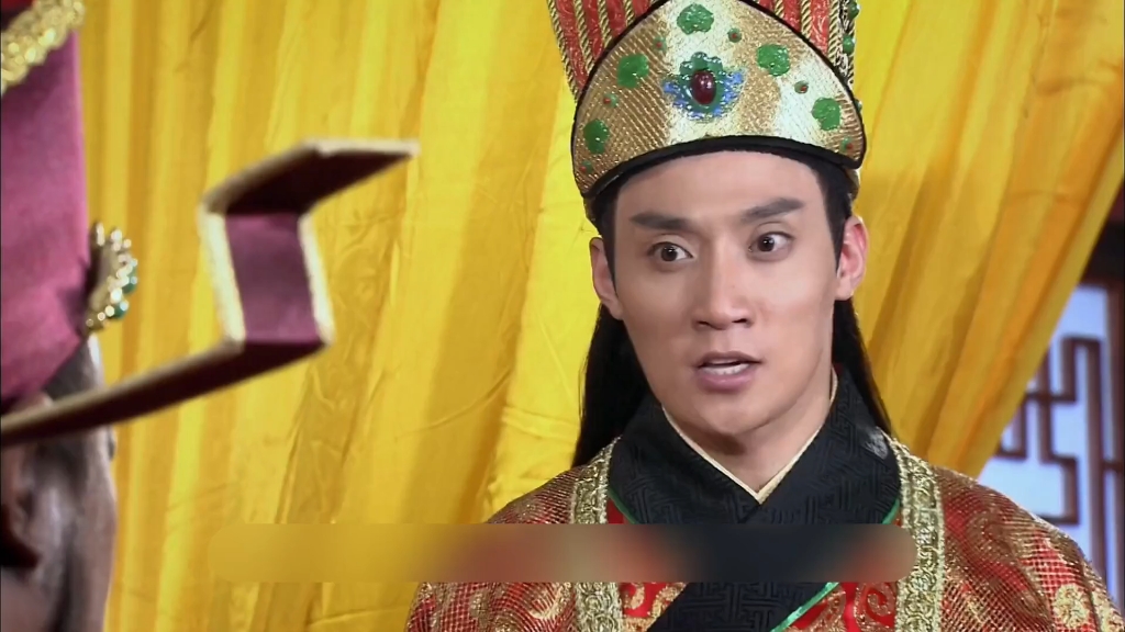 包拯被皇上革职查办 #包青天之七侠五义