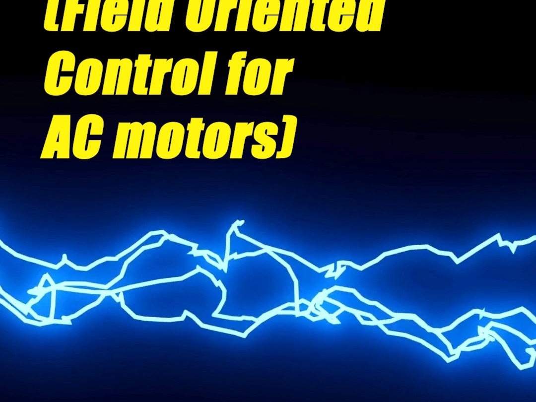 [MotorShow1]The essence of FOC (FieldOriented Control) for AC motors哔哩哔哩bilibili