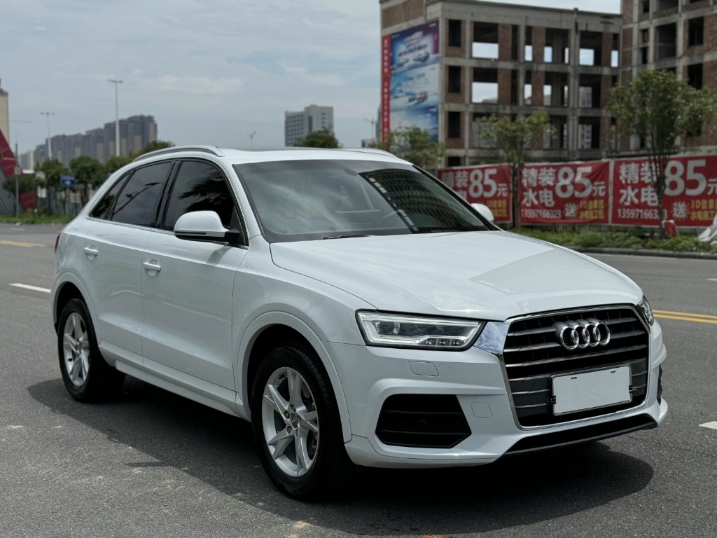 【品牌车型】奥迪 q3 2018款 30周年年型 30 tfsi 时尚型 【上牌日期