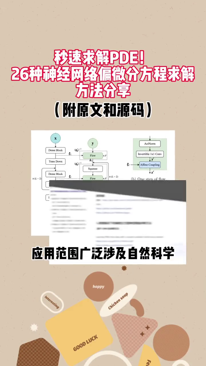 秒速求解PDE!26种神经网络求解偏微分方程方法汇总 秒速求解PDE!26种神经网络求解偏微分方程方法汇总,附原文和代码哔哩哔哩bilibili