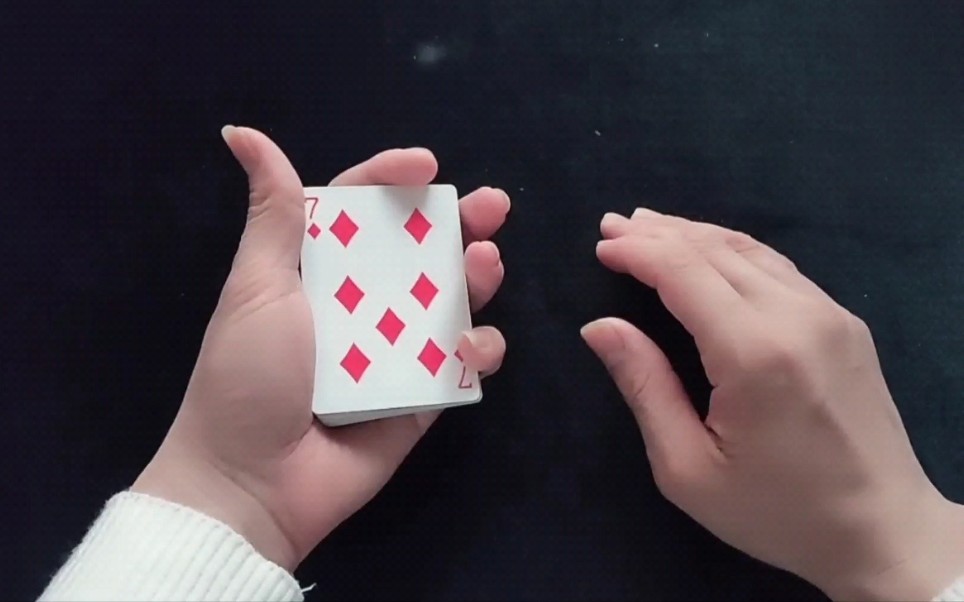 纸牌魔术教程简单易学图片