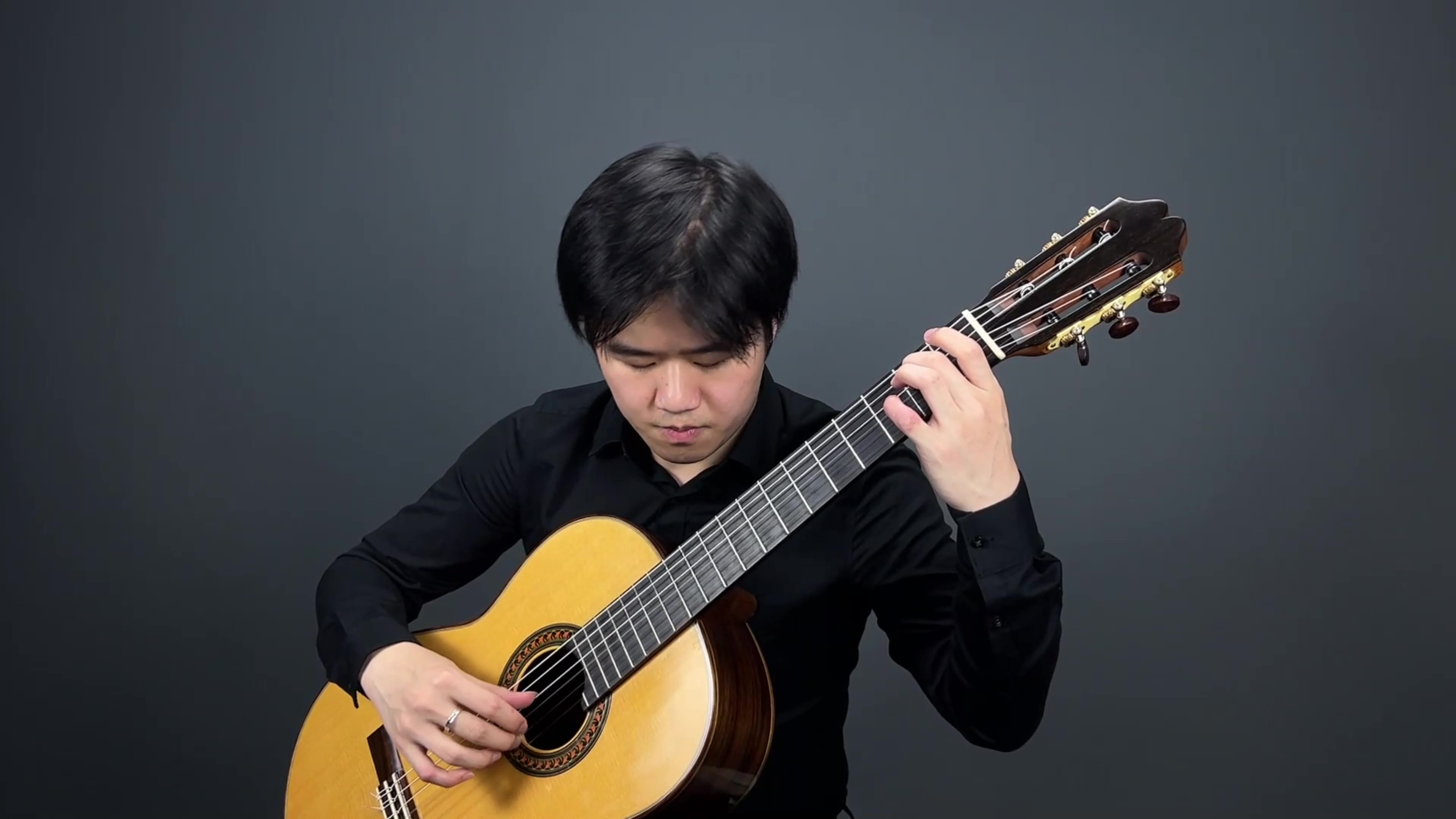 活动作品古典吉他a大调奏鸣曲k322斯卡拉蒂