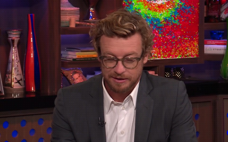 [图]超感神探 Simon Baker Is A Bethenny Frankel Fan