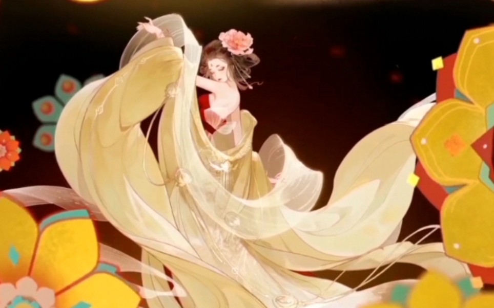 忘川风华录云想衣裳花想容春风拂槛露华浓杨玉环真的太美啦