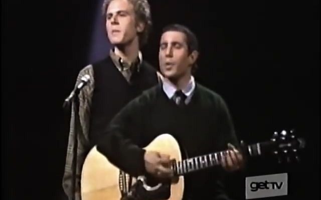 [图]经典民谣串烧 Simon and Garfunkel Medley (with Andy Williams) （1968）