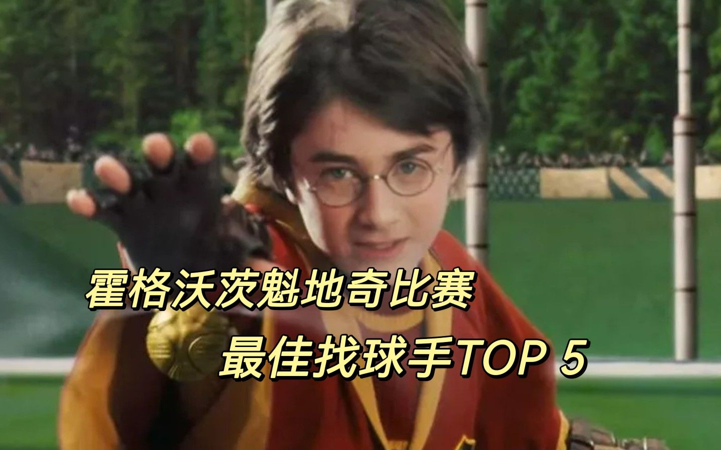 哈利波特霍格沃茨魁地奇比赛最佳找球手top5