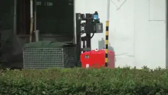 户外无人叉车AGV