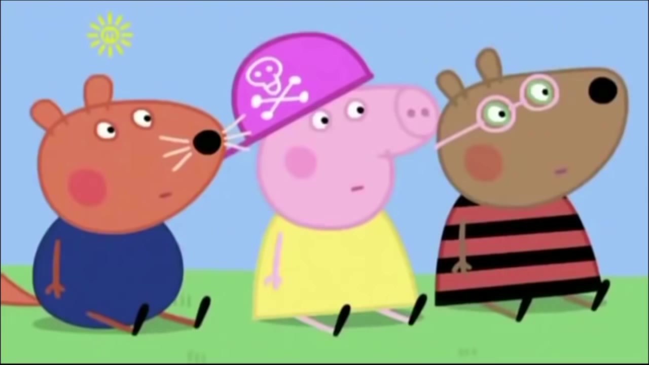 deathgrips meme - 015 - peppa pig listens to death grips