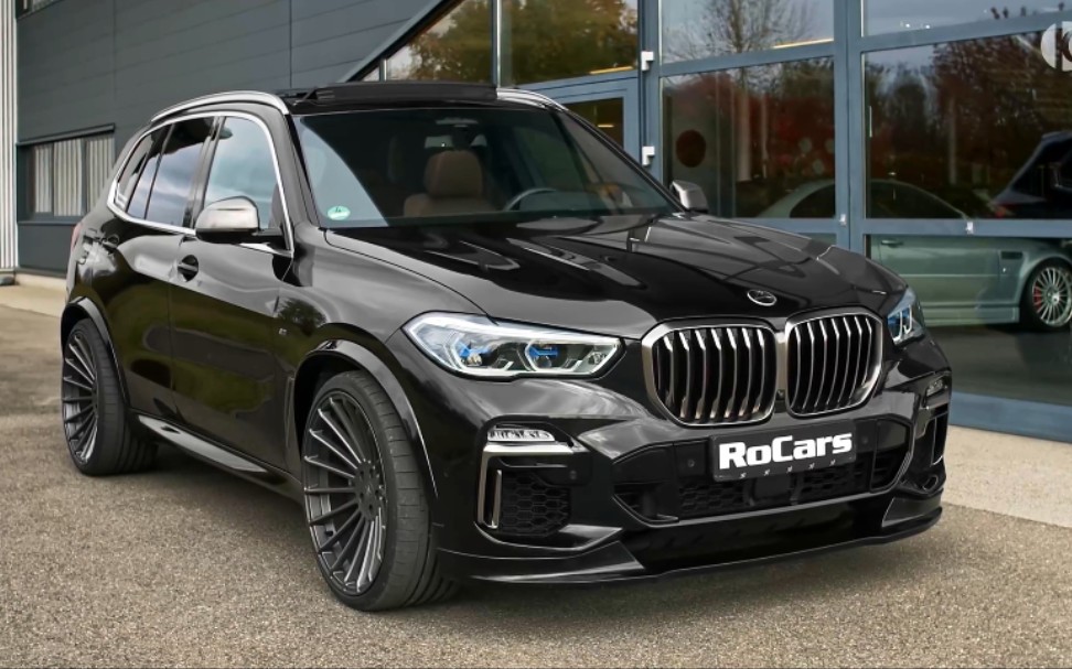 宝马2020宝马x5m50dbyhamann外观内饰声浪