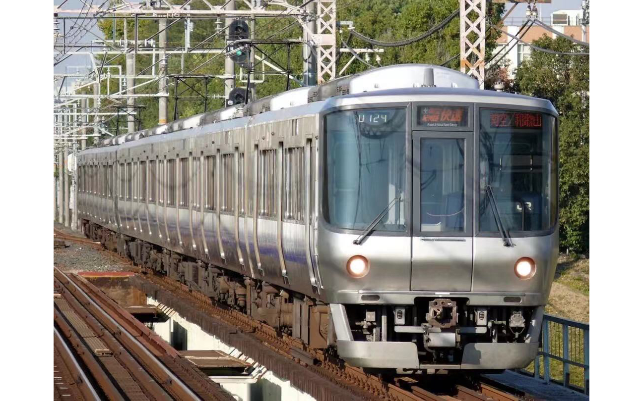 jr西日本列车合集