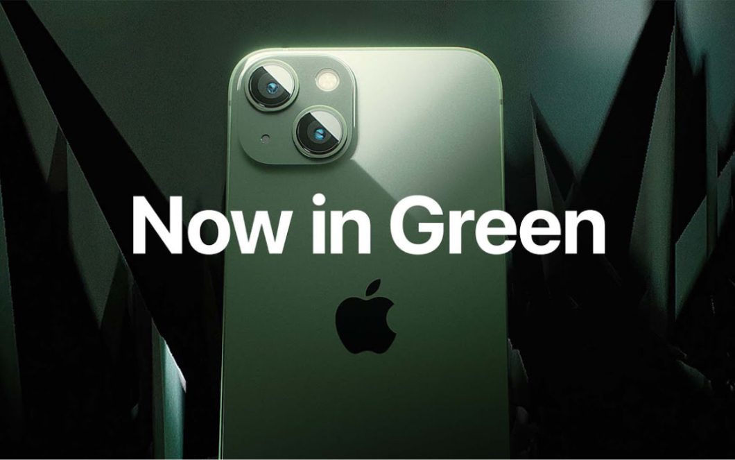 [图]iPhone 13 & iPhone 13 Pro | Now in Green | Apple