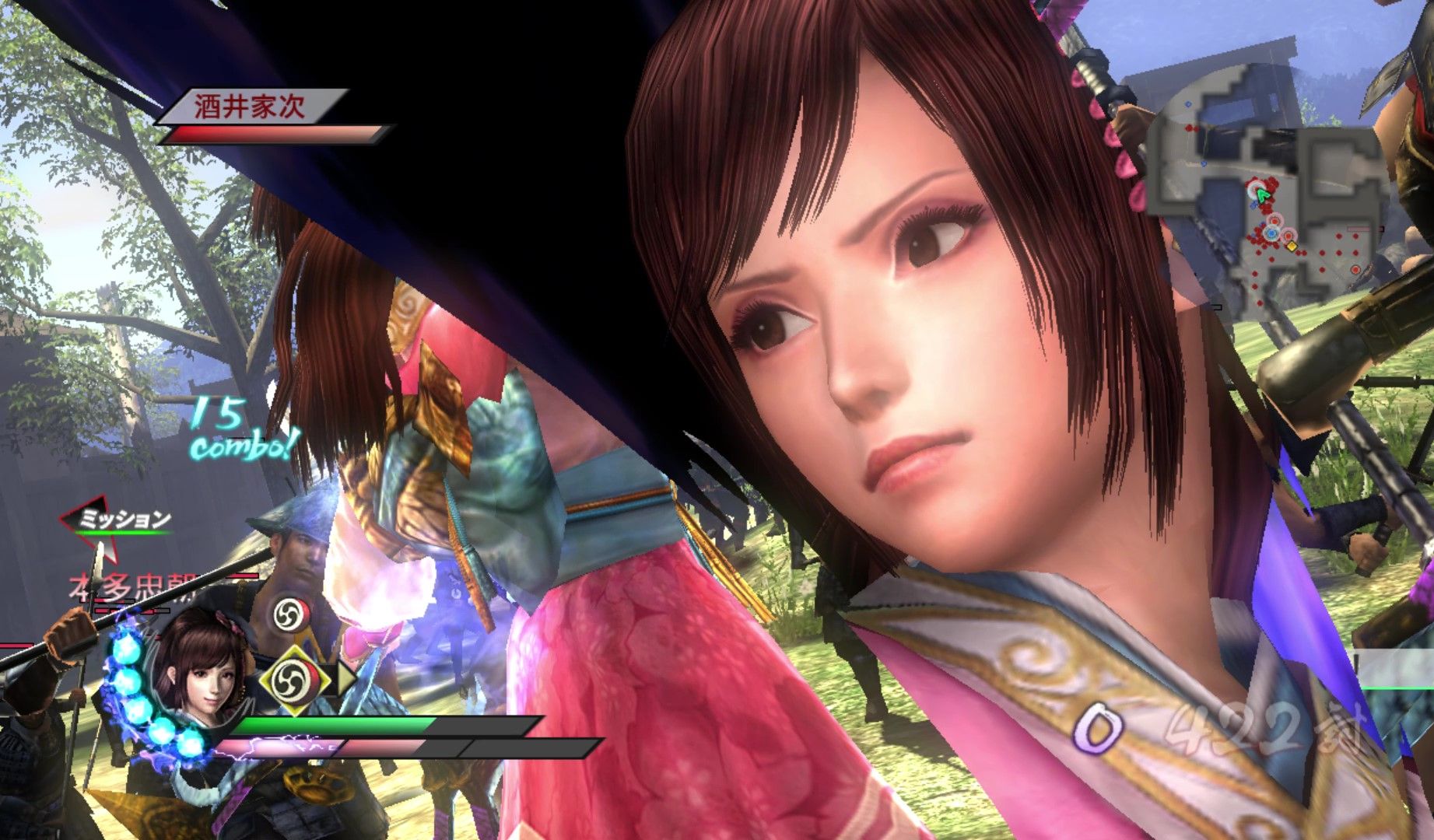 新的环境,新的垫底!战国无双3z 阿市 大阪蹴鞠会 全战功击破效果达成