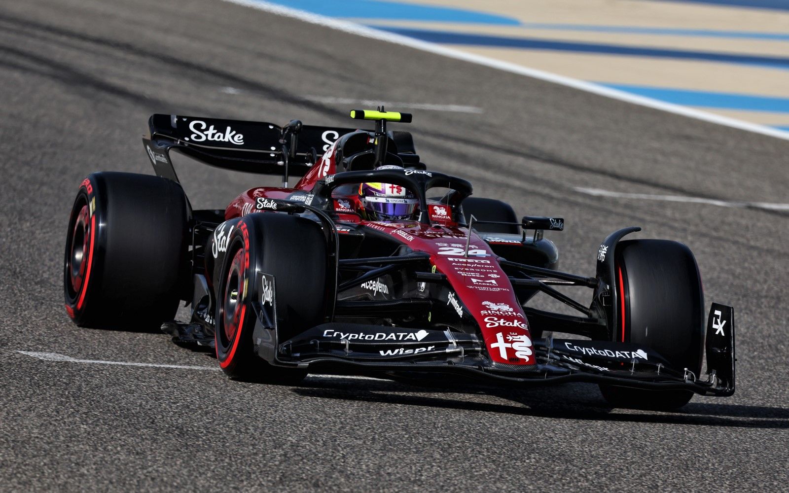 【f1】2023 australia grand prix onboard cameras (zhou)