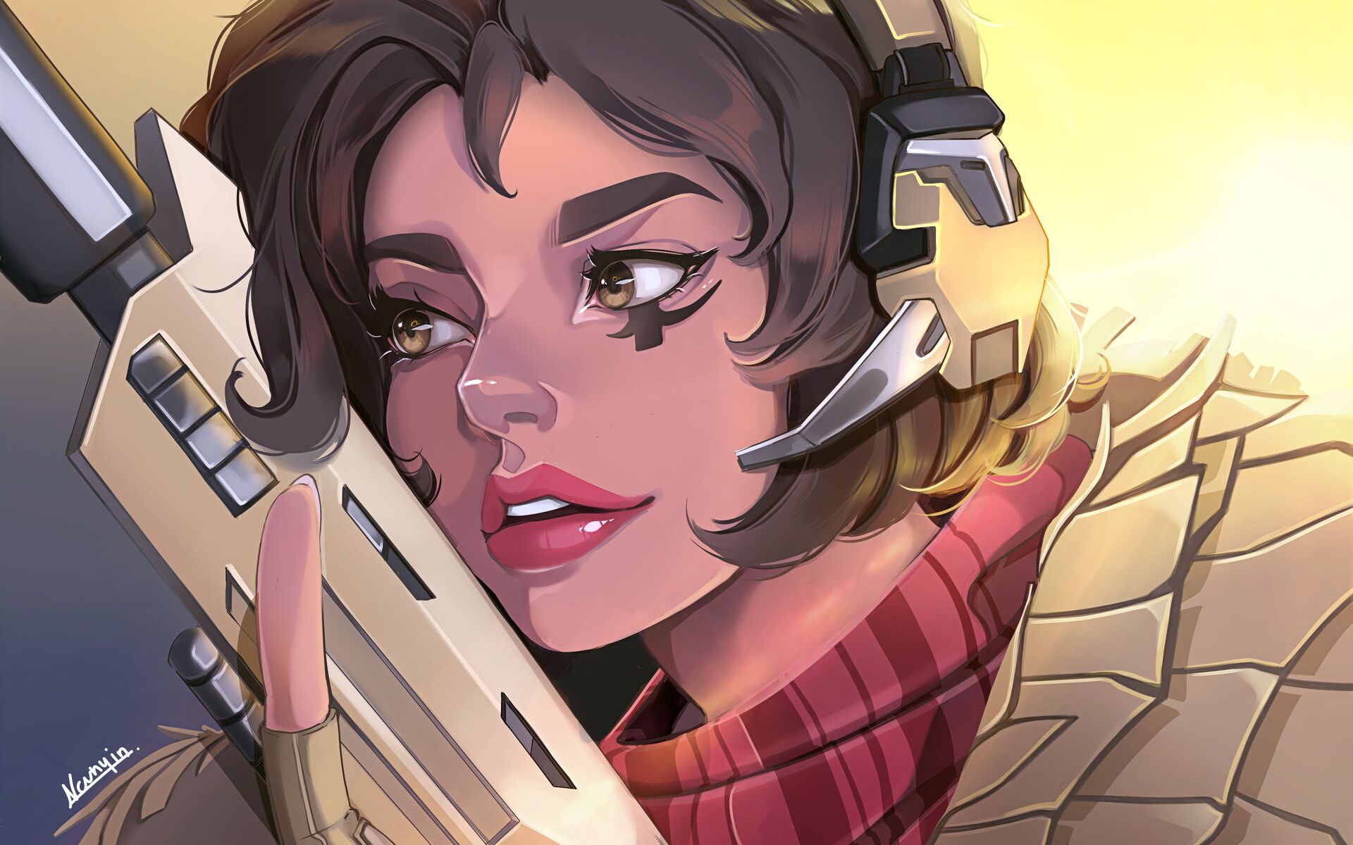 【守望先锋】ml7:日常!超强安娜尼泊尔1.5w治疗日常局!