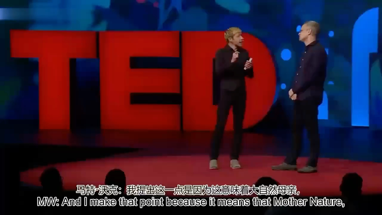 TED演讲|超千万人观看的TED演讲,睡眠才是你的超能力!哔哩哔哩bilibili