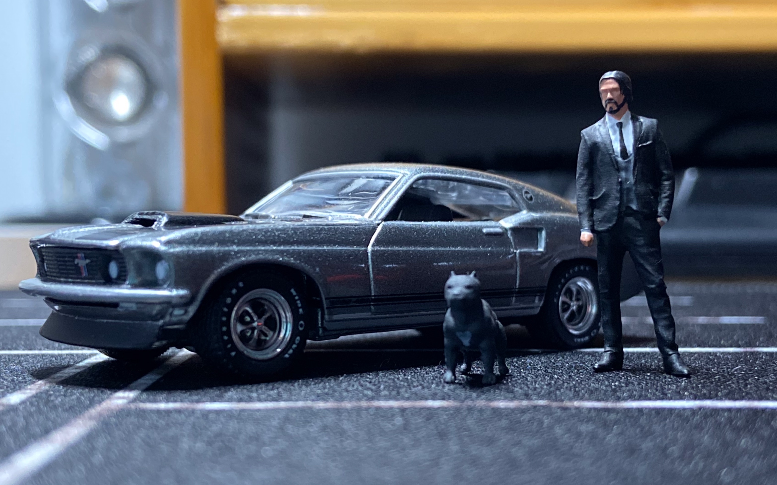 【小明一分钟】今天玩一个 john wick 场景