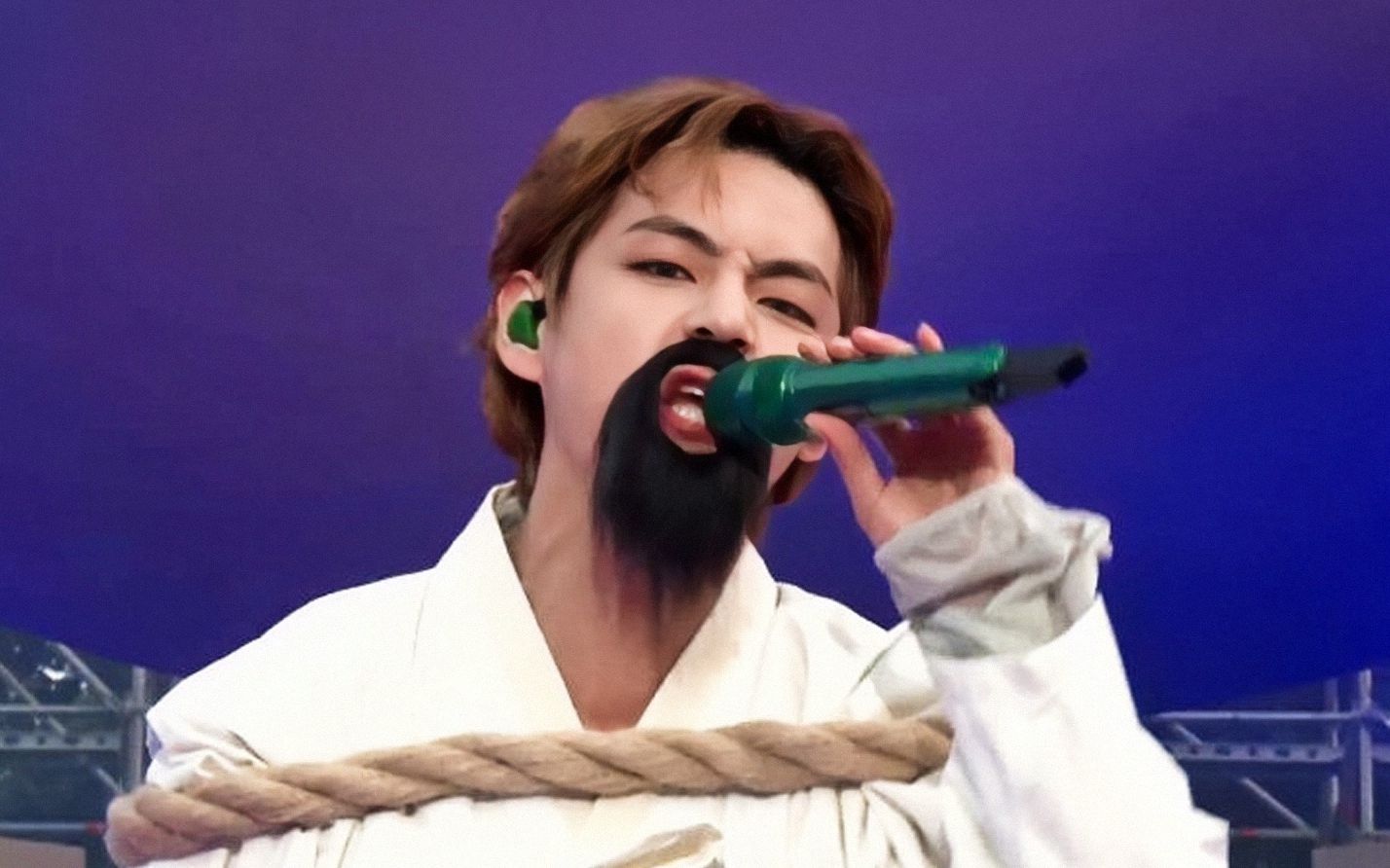 经典老剧|防弹少年团《大吹打》初舞台中字现场版-bili_43579792106