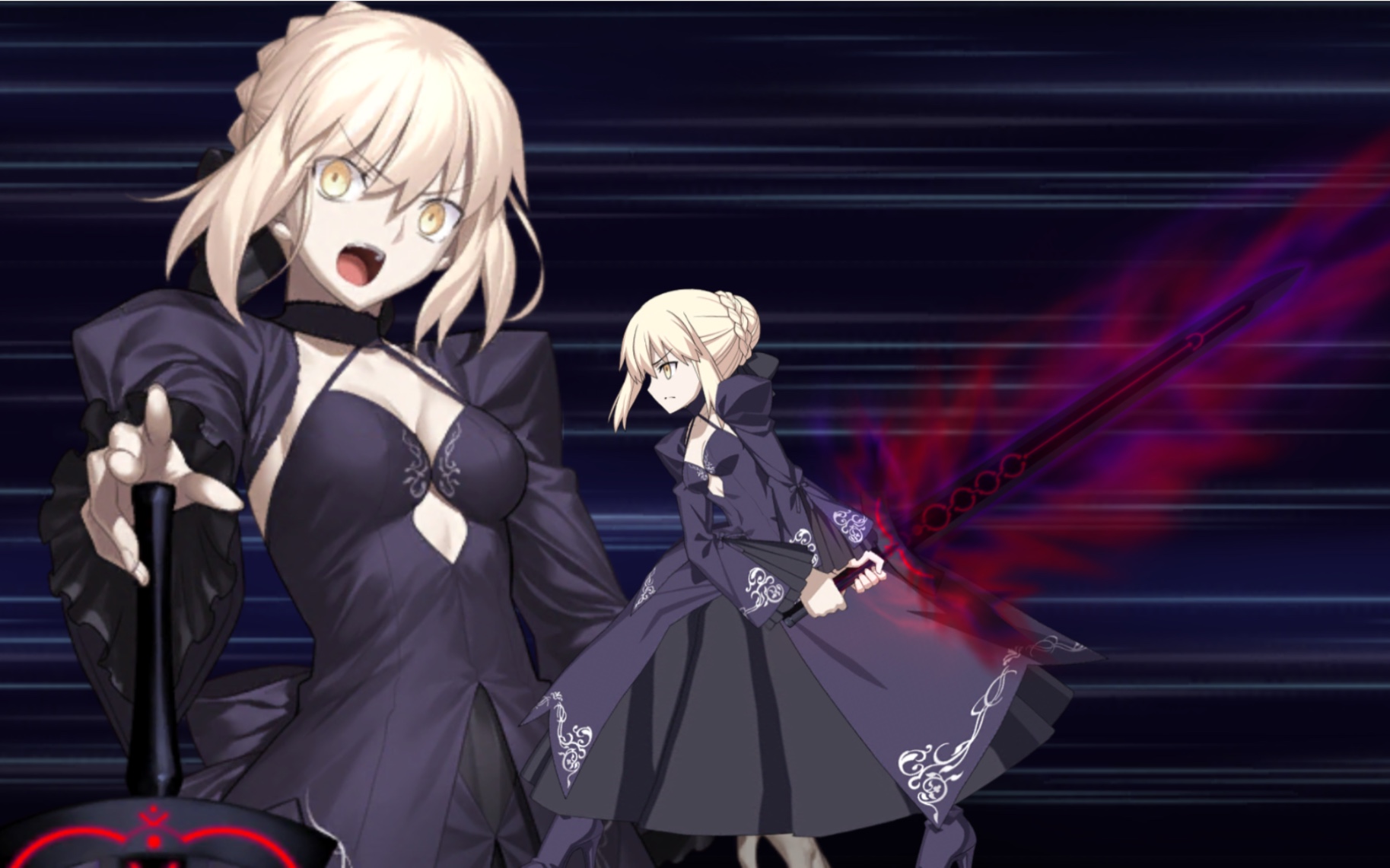 【fgo】【阿尔托莉雅·潘德拉贡〔alter〕,saber】〔cv.