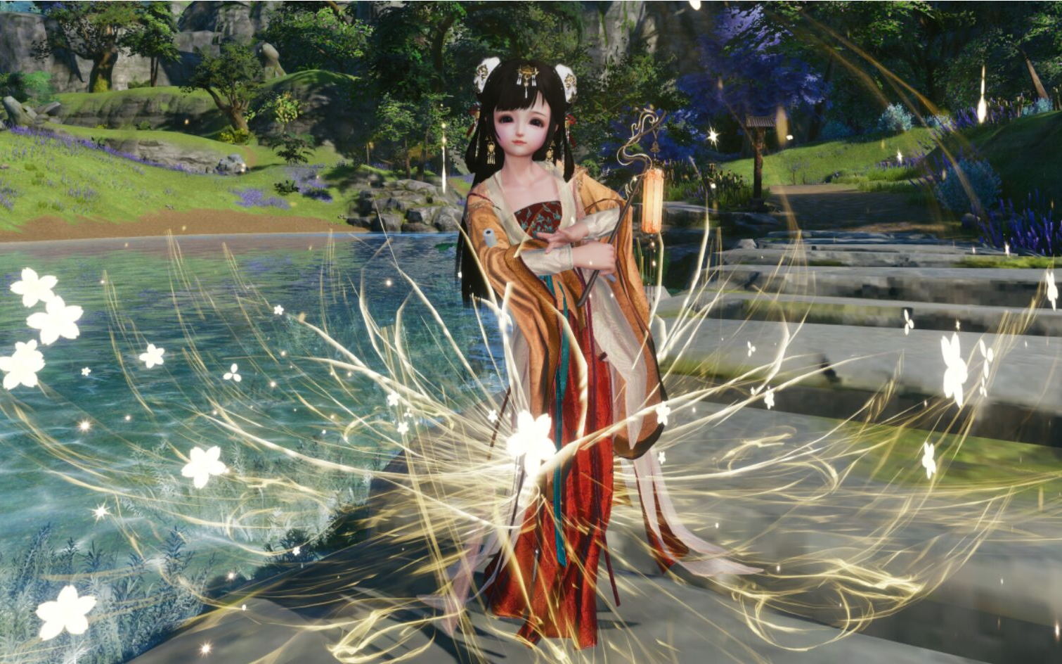 【剑网三/外观】5.14苍丐盒子 紫毛 npc外观 挂宠全体型商城展示