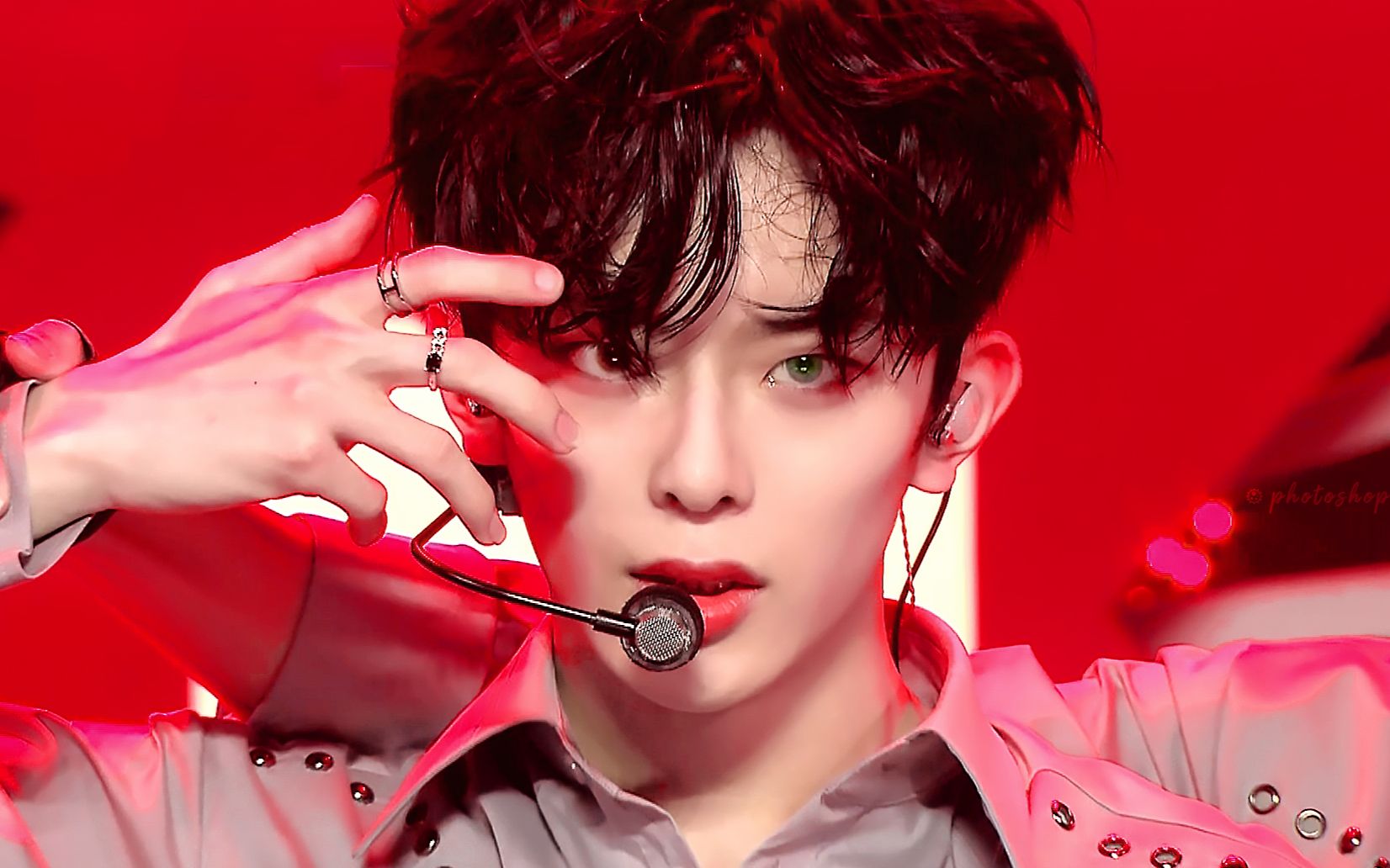 【柳冈旻】釜山小甜豆,怒那收割机!