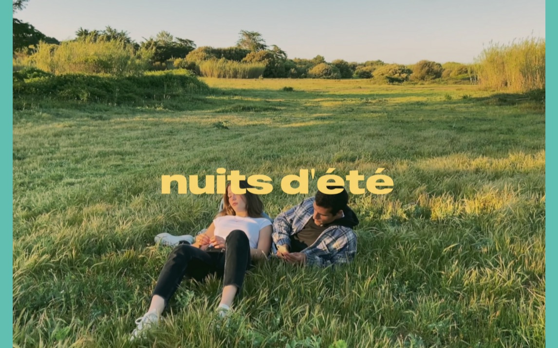 [图]巨好听的法语歌曲 nuits d'été | Oscar Anton & Clementine