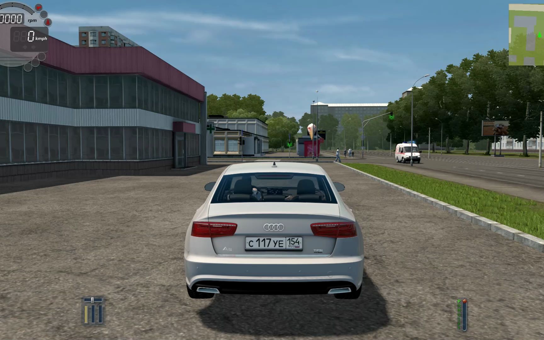 【city car driving | 城市汽车驾驶】奥迪a6 c7