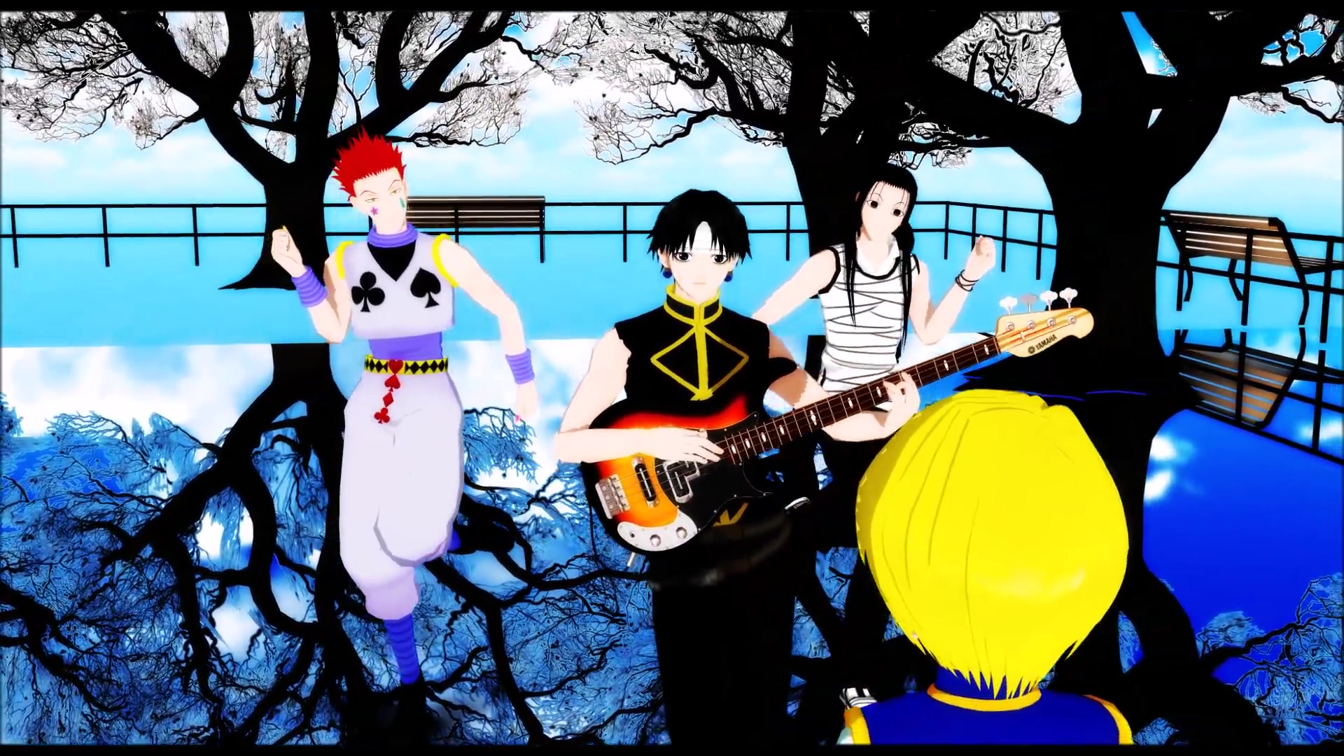 全职猎人三美生日快乐song