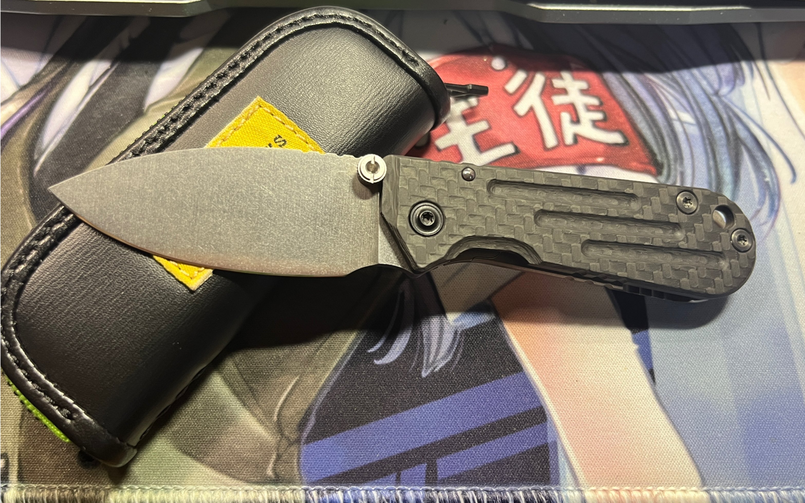 moye战壕4h—终于收到了想念很久的一把刀!可惜已经变成理财产品了