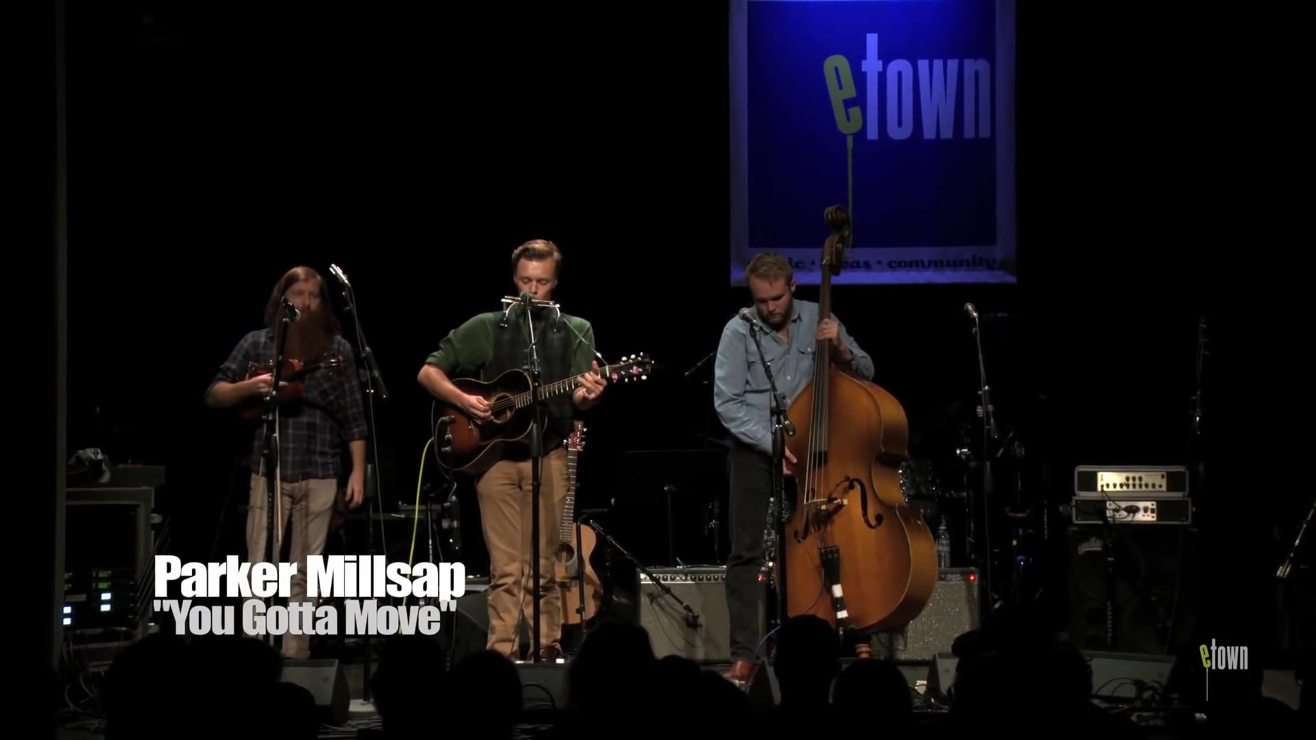 [图]Parker Millsap - You Gotta Move (Live on eTown)