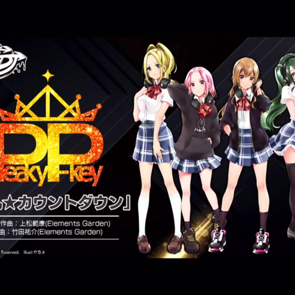 D4DJ】Peaky P-key ー「電乱☆カウントダウン」_哔哩哔哩_bilibili