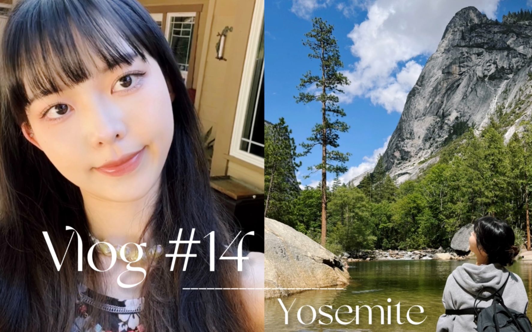 Vlog|在优胜美地国家公园的治愈旅行哔哩哔哩bilibili