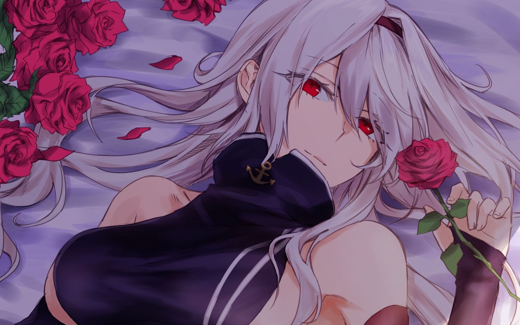 【碧蓝航线】科罗拉多 旅途的旋律 换装语音集(含爱,特触) cv:末柄里