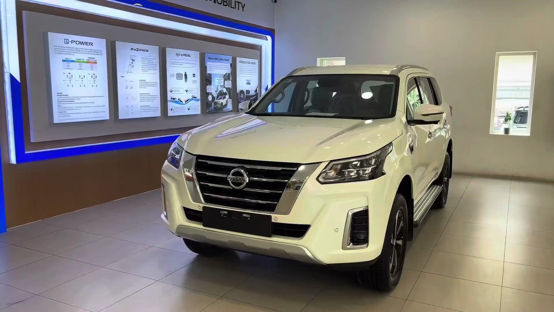 今年务必拿下的车,2024款日产途达 2.5l 深度体验外观和内饰