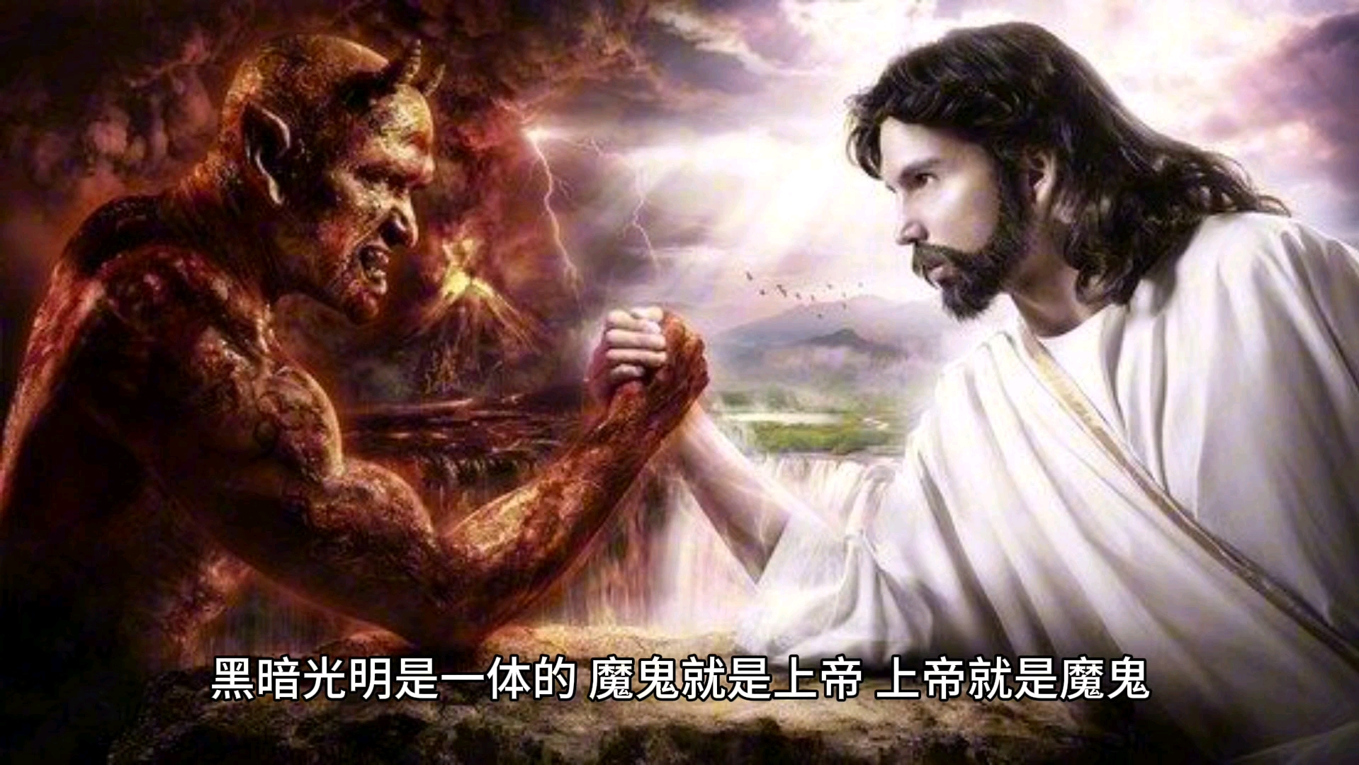 光明黑暗和至诚之道