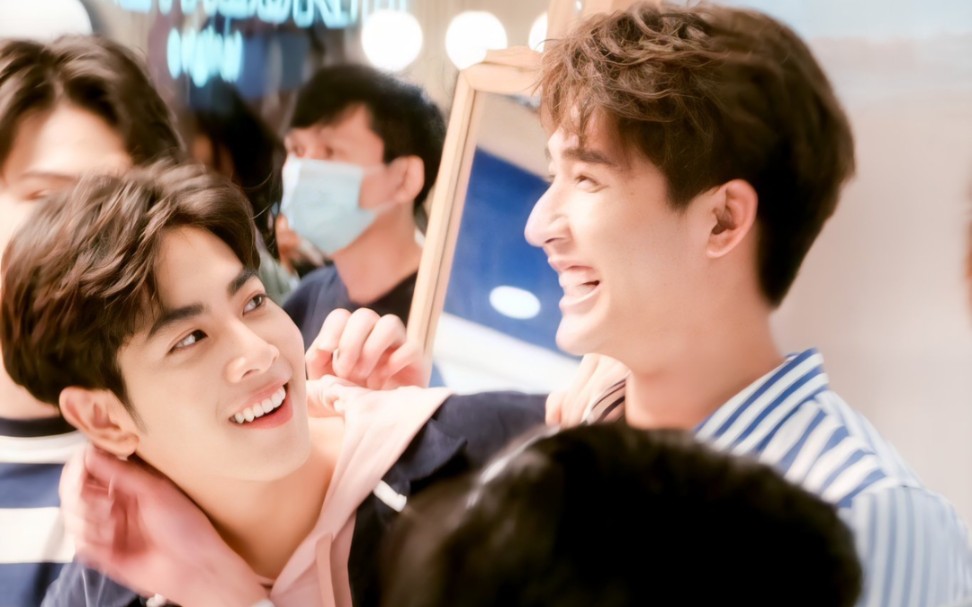 earthmix养成系恋爱中已经开始打情骂俏啦